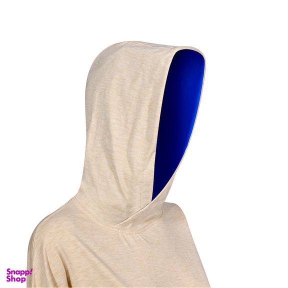 هودی زنانه ساروک مدل HZS01 رنگ کرم