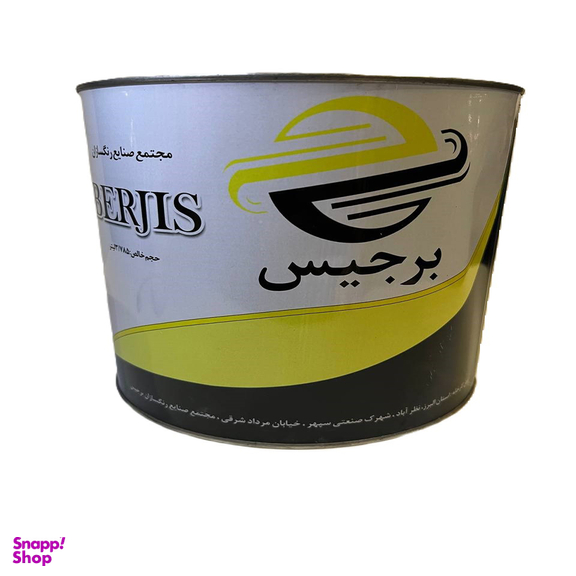 رنگ برجیس مدل روغنی براق 07 وزن 4 کیلوگرم
