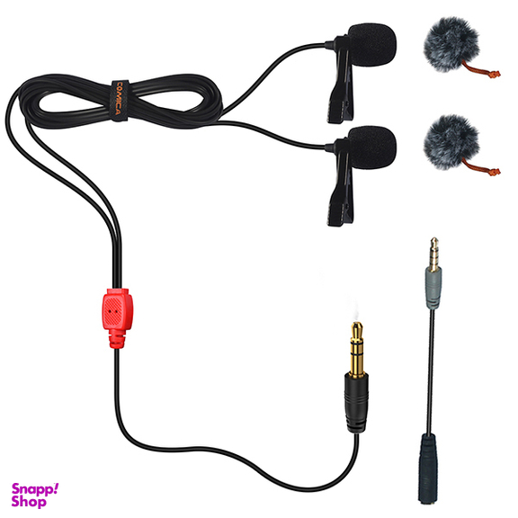 میکروفون یقه ای دوبل کامیکا مدل CVM-D02