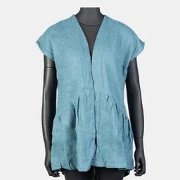 جلیقه نعنا آبی