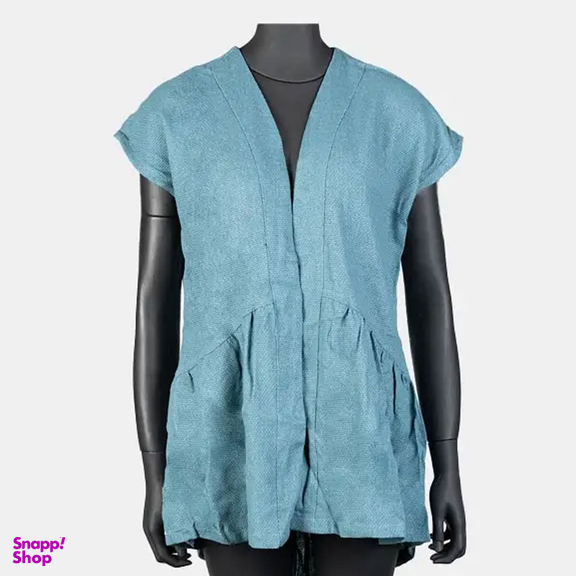 جلیقه نعنا آبی