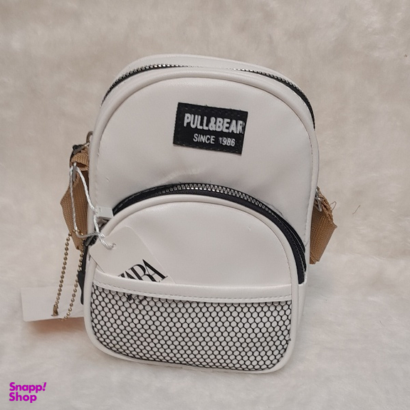 مینی کوله پشتی دخترانه طرح زارا کد P35