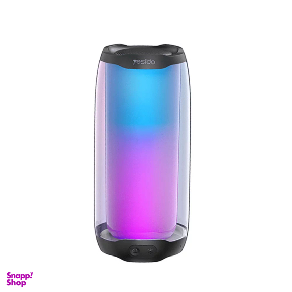 اسپیکر بلوتوثی قابل حمل RGB یسیدو مدل YSW09