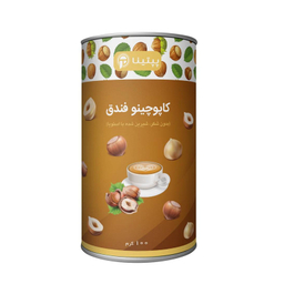 پودر کاپوچینو با طعم فندق بدون شکر پپتینا وزن 100 گرم
