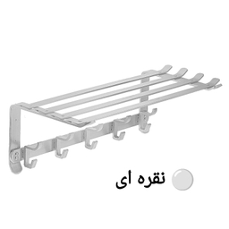 رخت آویز حمام تی بی کو مدل ثابت سایز 50 سانتی متر