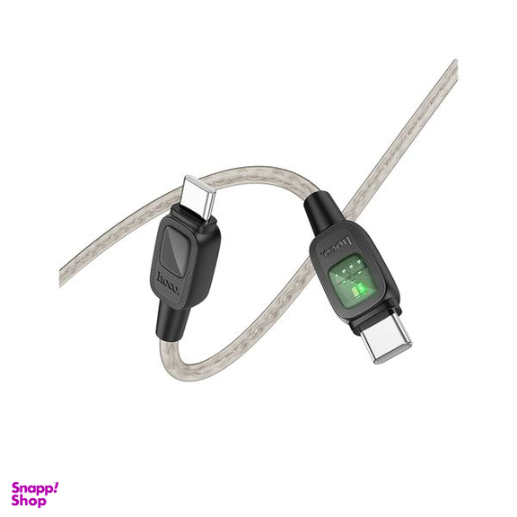 کابل USB-C هوکو مدل U124 60W طول 1.2 متر