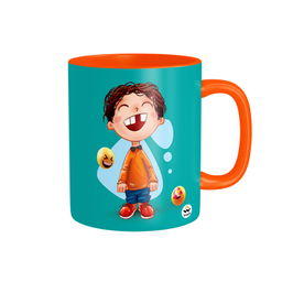 ماگ شادیت طرح بخند کد 03