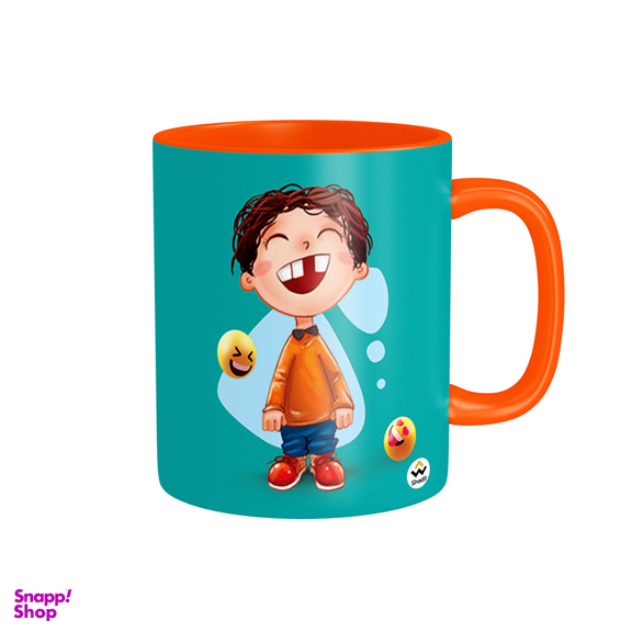 ماگ شادیت طرح بخند کد 03