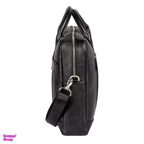 کیف اداری مردانه چرم کروکو مدل لاریو