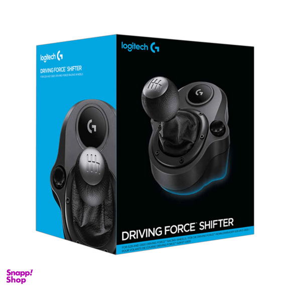 فرمان بازی لاجیتک مدل G29 Driving Force Shifter همراه با دسته دنده