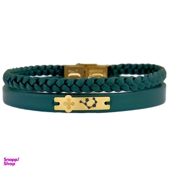 دستبند طلا 18 عیار زنانه لیردا مدل نماد ماه تولد آذر