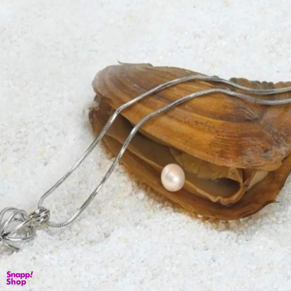 گردنبند زنانه مدل مروارید عشق کد A985