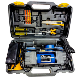 کمپرسور هوا ویوارکس مدل دو سیلندر متصل به برق شهری کد VR 1207 ACT