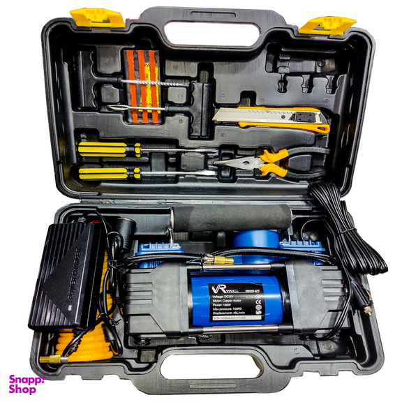 کمپرسور هوا ویوارکس مدل دو سیلندر متصل به برق شهری کد VR 1207 ACT