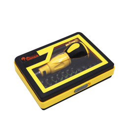 سری پیچ گوشتی و پیچ گوشتی سامکو کد YPR-034 مجموعه 34 عددی