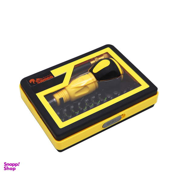 سری پیچ گوشتی و پیچ گوشتی سامکو کد YPR-034 مجموعه 34 عددی