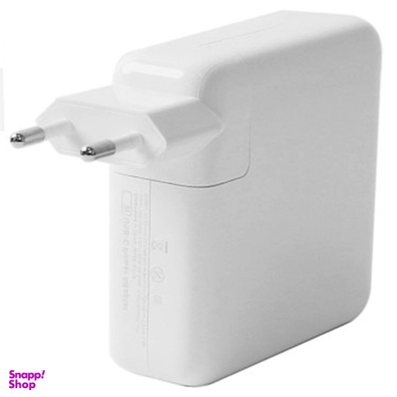 آداپتور لپ تاپ اپل (Apple) مدل بدون کابل Type C ظرفیت 87 وات