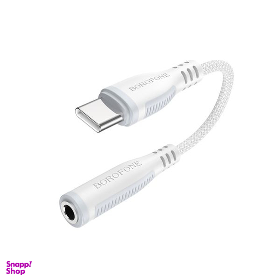 مبدل AUX OTG به USB-C بروفون مدل BV17