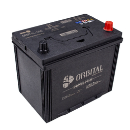 باتری 70 آمپر سپاهان باتری مدل اوربیتال D26