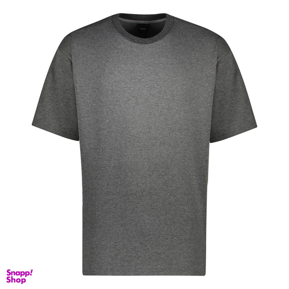 تیشرت آستین کوتاه مردانه ایزی دو مدل 0177 رنگ دودی