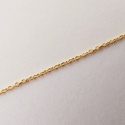 زنجیر طلا 18 عیار زنانه مدل فلامینگو کد 50