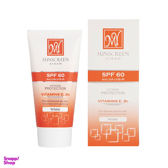 کرم ضد آفتاب مای با SPF60 بدون رنگ حجم 50 میلی‌ لیتر