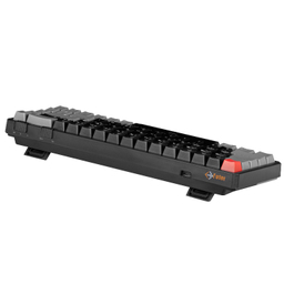 کیبورد باسیم مکانیکال مخصوص بازی فاطر مدل Fater KCR-8000W