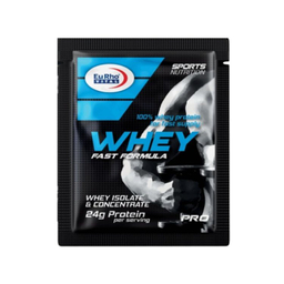 ساشه وی پروتئین با طعم شکلات یوروویتال بسته 12 عددی