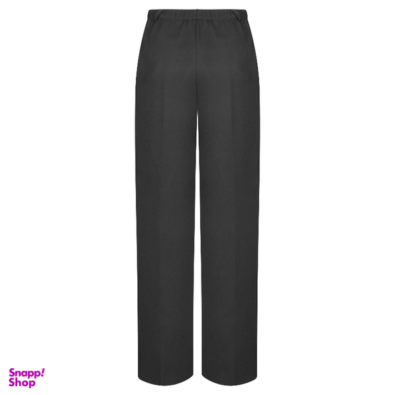 شلوار راسته زنانه مدل HM66 رنگ مشکی