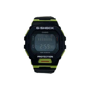 ساعت مچی دیجیتال مردانه کاسیو طرح جیشاک مدل GBX-100-206