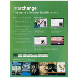 کتاب Interchange 3 Fifth Edition اثر Jack C. Richards انتشارات cambridge به همراه سی دی