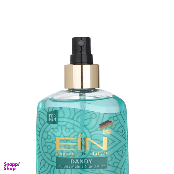 بادی اسپلش مردانه ای آی ان مدل Dandy حجم 250 میلی لیتر