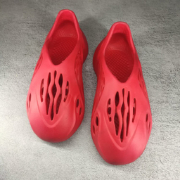 دمپایی ساحلی پاپا مدل فضایی رنگ قرمز