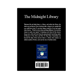 کتاب The Midnight Library اثر Matt Haig انتشارات نبض دانش