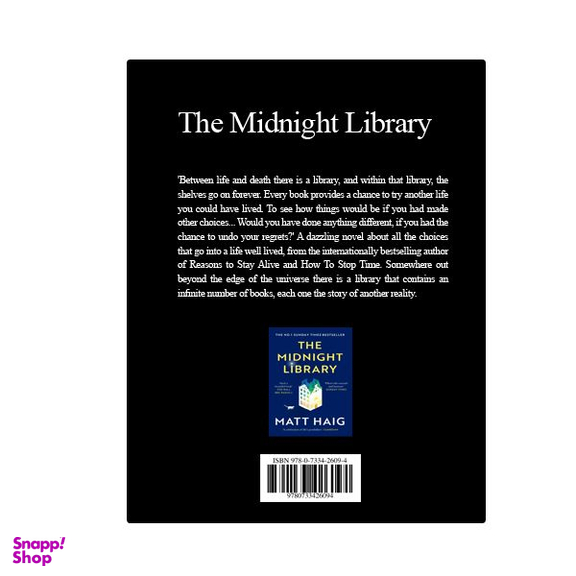 کتاب The Midnight Library اثر Matt Haig انتشارات نبض دانش