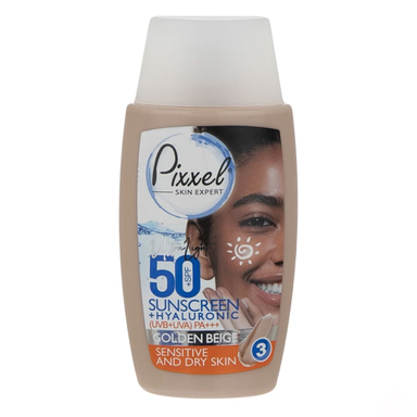 کرم ضد آفتاب پیکسل مدل Golden Beige حجم 50 میلی لیتر