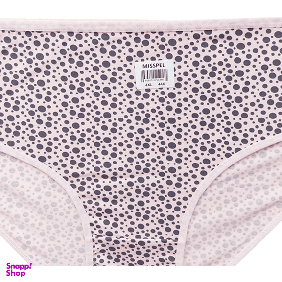 شورت زنانه میسپل کد P-1059-12 رنگ صورتی