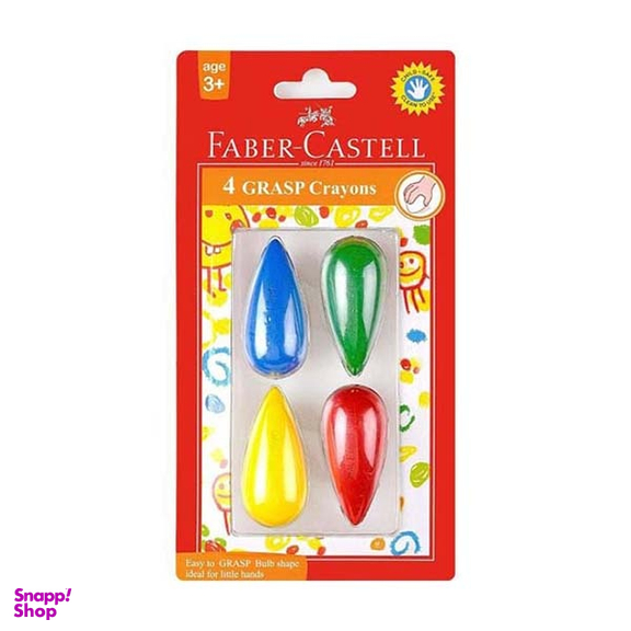 پاستل روغنی 4 رنگ فابرکستل کد 122704