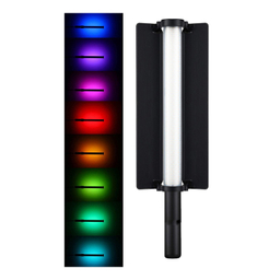 باتوم لایت 30 وات تی بی 2 مدل LP-550 TUBE LIGHT RGB
