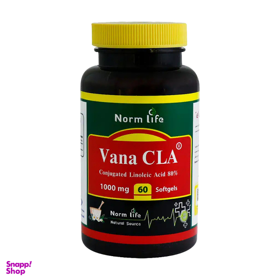 قرص سی ال ای 1000 میلی گرم نورم لایف بسته 60 عددی