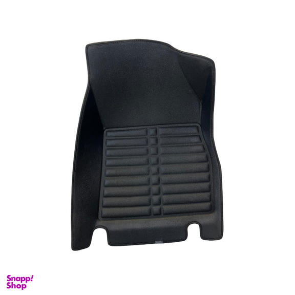 کفپوش 5 بعدی چرمی خودرو مدل DsT-01 مناسب رنو داستر