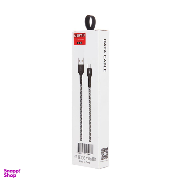 کابل تبدیل USB به USB-C لیتو (Leitu) مدل Ld-26 به طول 1m