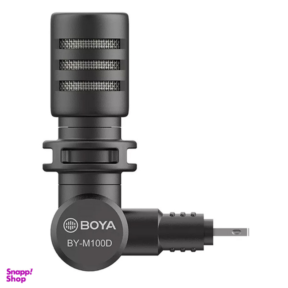 میکروفون مینی بویا مدل Boya BY-M100D رابط Lightning