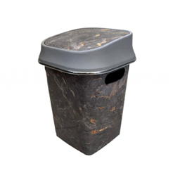سطل زباله باد بزنی ونوس پلاستیک کد A108