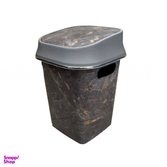 سطل زباله باد بزنی ونوس پلاستیک کد A108