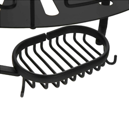 قفسه حمام تی بی کو مدل کنج صفحه ای سه طبقه کد AL