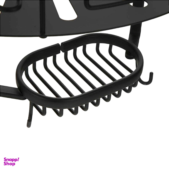 قفسه حمام تی بی کو مدل کنج صفحه ای سه طبقه کد AL