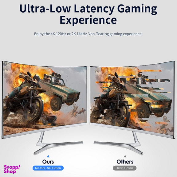 کابل HDMI لنشن کد HH21 طول 2 متر
