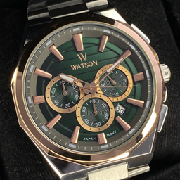 ساعت عقربه ای مردانه واتسون کد W 1248
