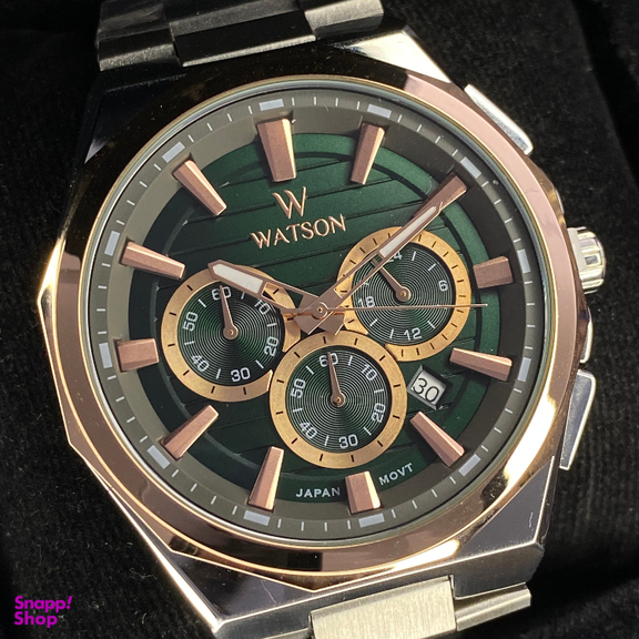 ساعت عقربه ای مردانه واتسون کد W 1248